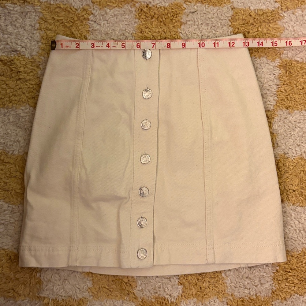 Sezane Savine Skirt in Ecru - Picture 13 of 13